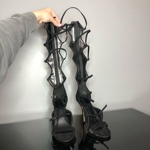 BN Aldo Cirella Gladiator Heels